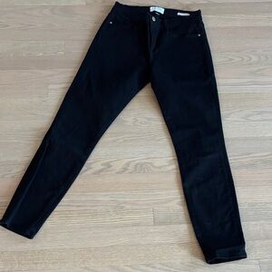 Frame Denim Women's Black Skinny Jeans 26